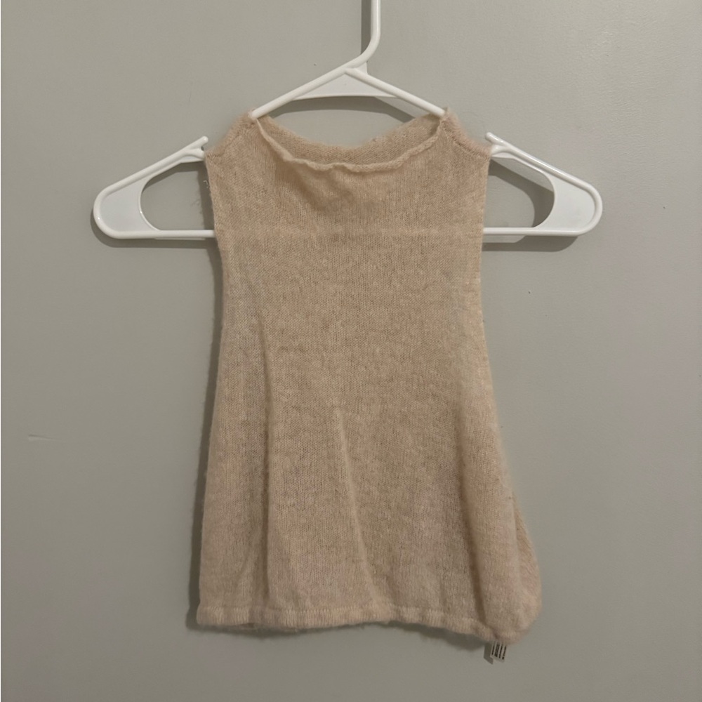 Free People Cashmere Crop Tank
